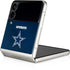 NFL Dallas Cowboys Team Jersey Galaxy Z Flip4 5G Skin